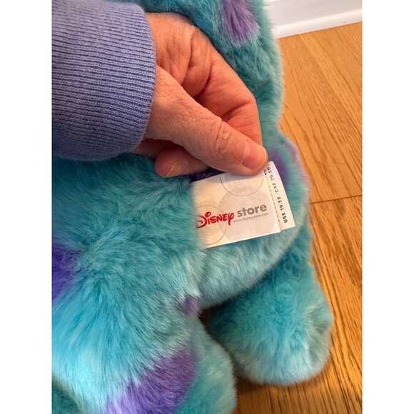 Vintage Y2K NWT Disney Store Monsters Inc. Plush Stuffed Animal Sulley and Boo - Picture 5 of 7